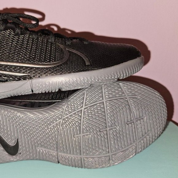Nike Merc Mercurial ⚽️Black Soccer Cleats Shoes Youth Size 5Y NWOB - Picture 5 of 6
